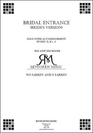 Bridal Entrance Vocal Solo & Collections sheet music cover Thumbnail